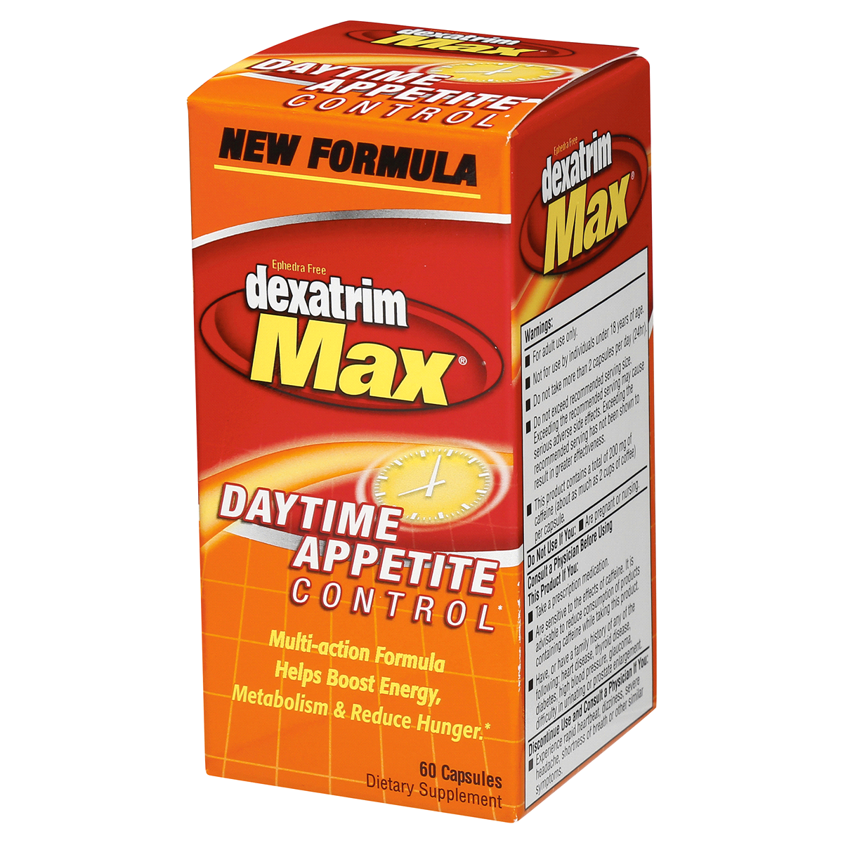 slide 3 of 7, Dexatrim Max Daytime Appetite Control Capsules, 60 ct