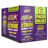 slide 2 of 13, Stacker 2 Extreme Energy Shots Extra Strength Grape flavor - 6 ct, 6 ct
