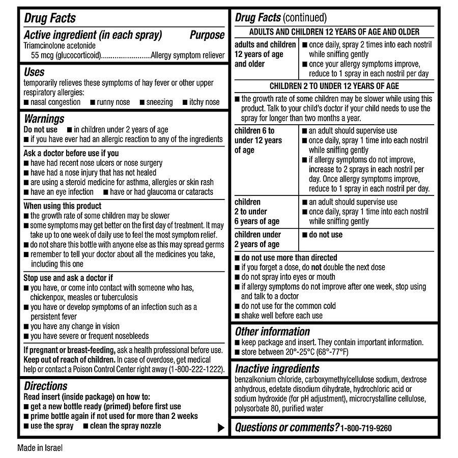 slide 4 of 5, Walgreens 24-Hour Allergy Relief Nasal Sprays, 2 ct; 0.57 fl oz