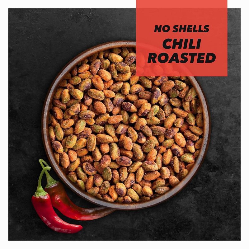 slide 2 of 7, Wonderful Pistachios No Shells Chili Roasted - 11oz, 11 oz