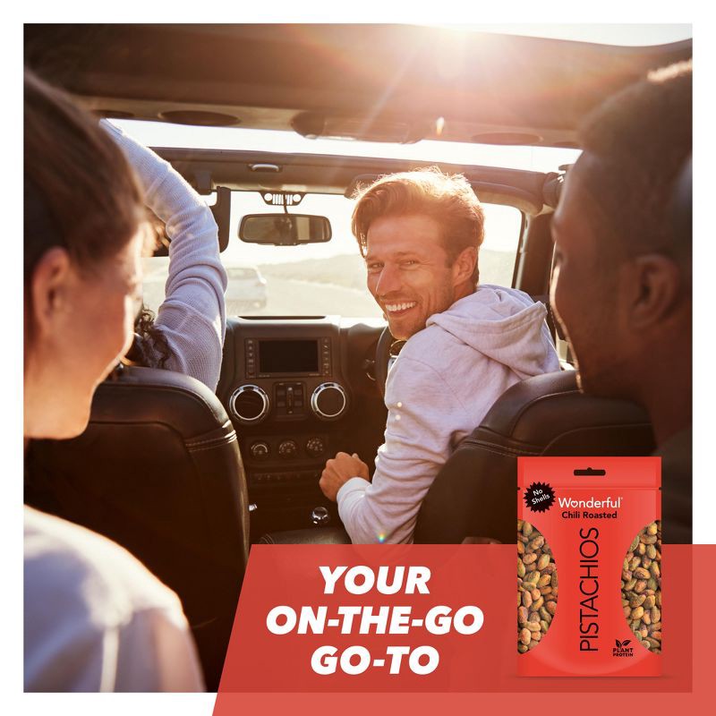 slide 5 of 7, Wonderful Pistachios No Shells Chili Roasted - 11oz, 11 oz