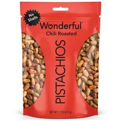 Wonderful Pistachios No Shells Chili Roasted - 11oz
