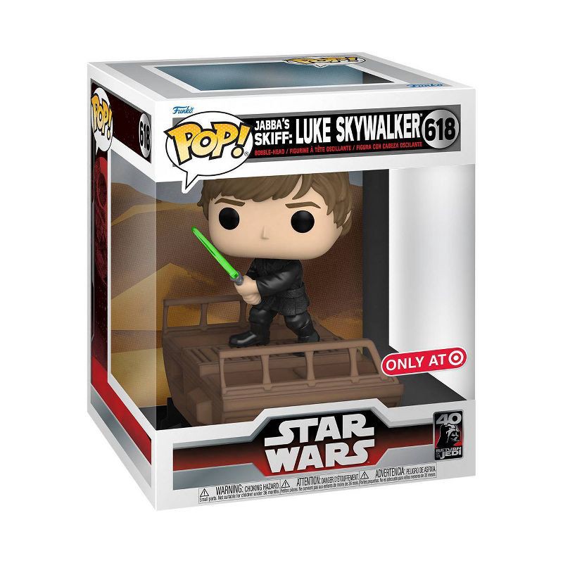 slide 1 of 1, Funko POP! Star Wars: Return of The Jedi: Jabba's Skiff - Luke (Target Exclusive), 1 ct