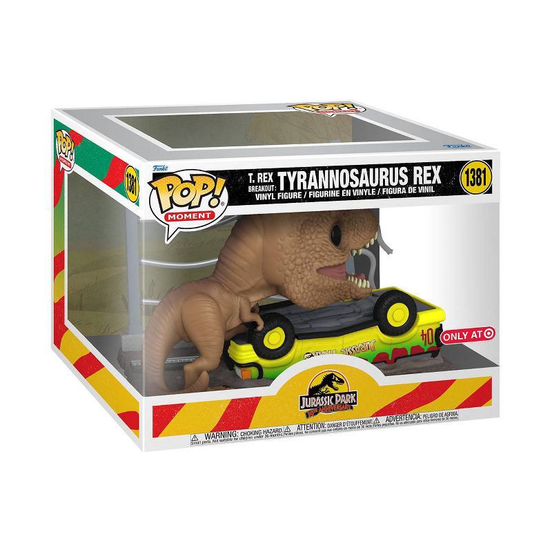 Funko POP! Moments: Jurassic Park - Tyrannosaurus Rex (Target