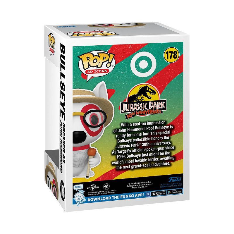 Funko POP! Ad Icons: Target - Bullseye Dressed as John Hammond (Target  Exclusive) 