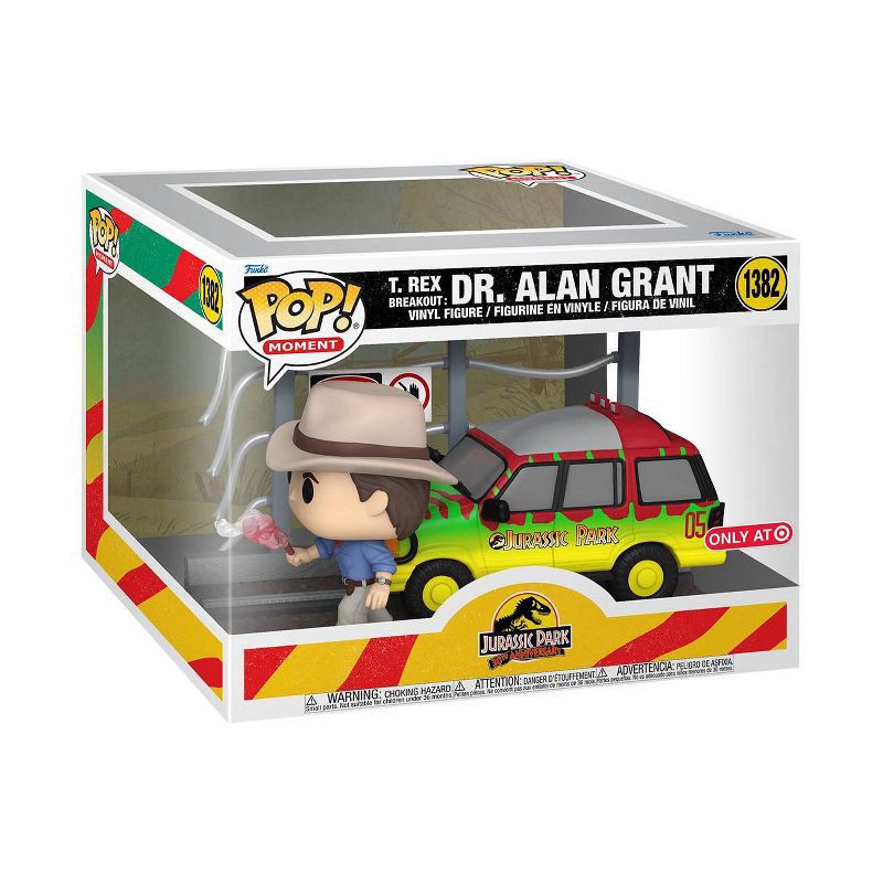 slide 1 of 3, Funko POP! Moments: Jurassic Park - Dr.Alan Grant (Target Exclusive), 1 ct