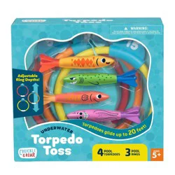 Chuckle & Roar Pool Toy Torpedo Toss