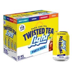 Twisted Tea Light Variety - 12pk/12 fl oz Cans