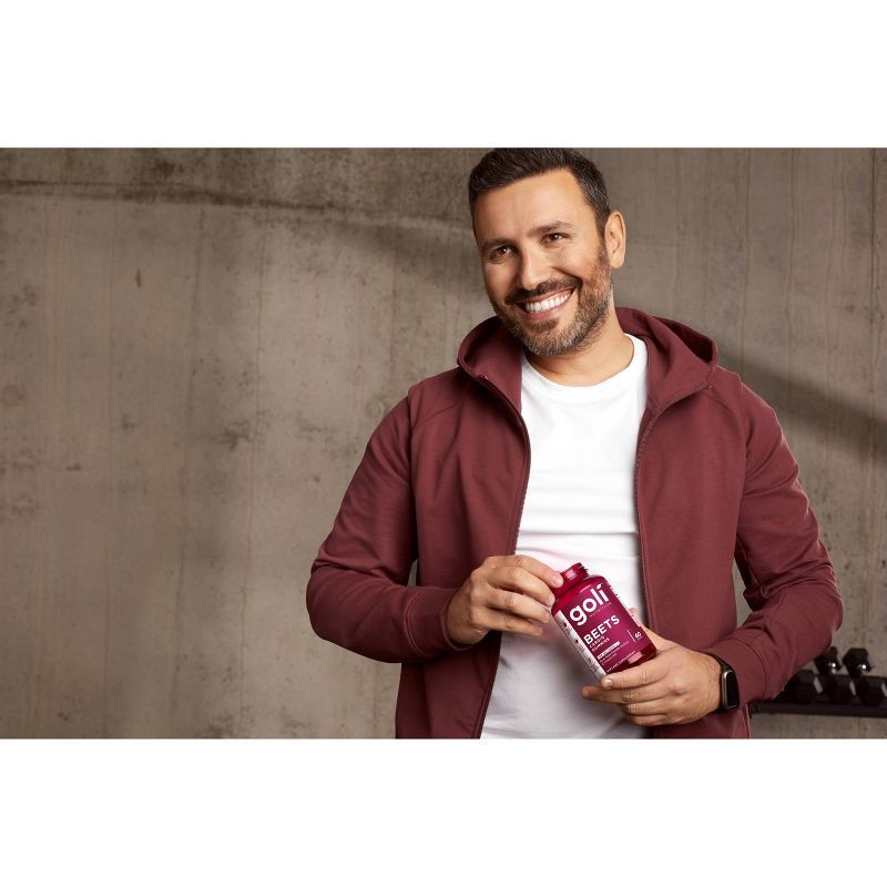 Goli Nutrition Beets Cardio Vegan Vitamin Gummies 60ct 60 ct Shipt