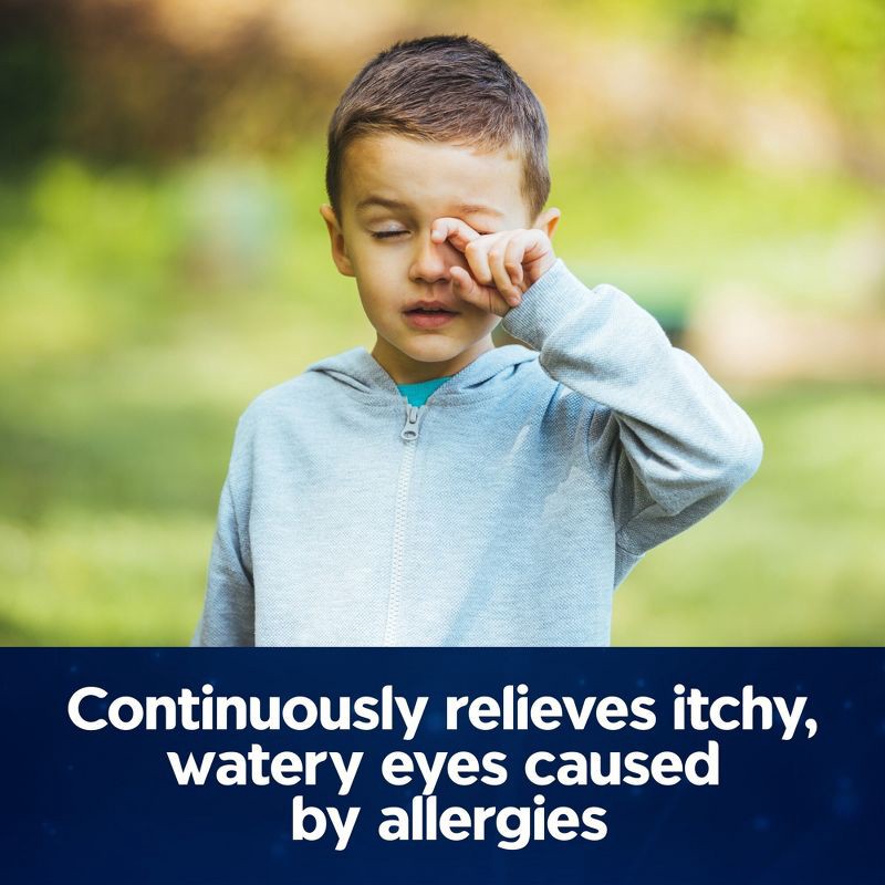 slide 3 of 11, Xyzal Children's Allergy Relief Medicine Liquid - Grape Flavor - Levocetirizine Dihydrochloride - 5 fl oz, 5 fl oz