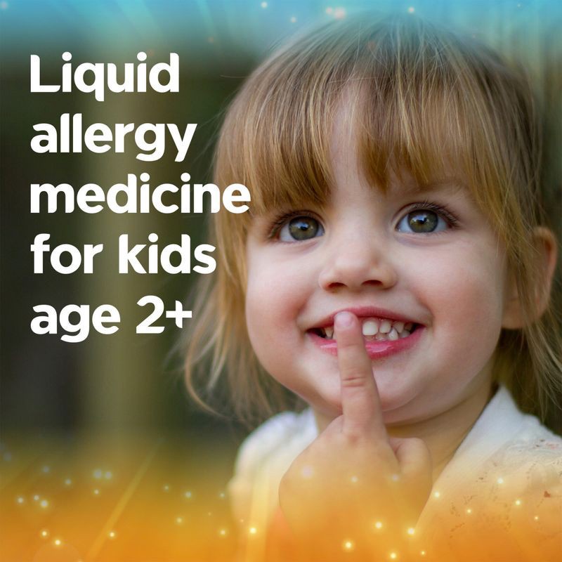 slide 6 of 11, Xyzal Children's Allergy Relief Medicine Liquid - Grape Flavor - Levocetirizine Dihydrochloride - 5 fl oz, 5 fl oz