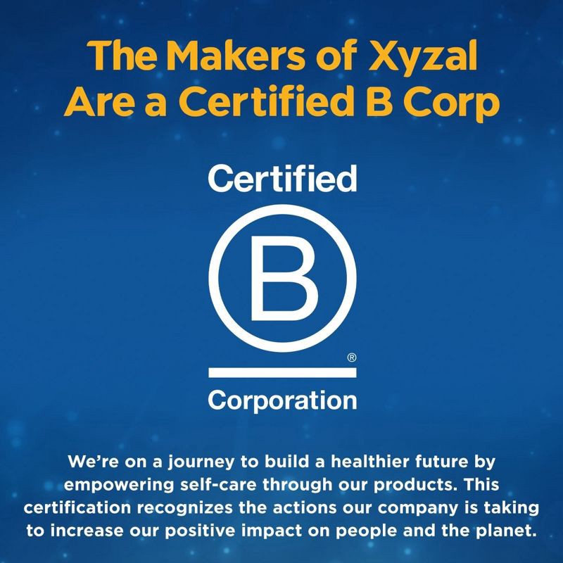 slide 11 of 11, Xyzal Children's Allergy Relief Medicine Liquid - Grape Flavor - Levocetirizine Dihydrochloride - 5 fl oz, 5 fl oz