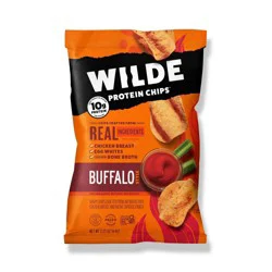 WILDE 10g Protein Chips Buffalo - 2.25oz