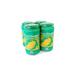 Shacksbury Cider Shacksbury Organic Yuzu Ginger Cider - 4pk/12 fl oz Cans