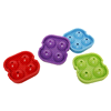 slide 6 of 13, Kolorae 4 Ball Ice Tray, Assorted Colors, 1 ct