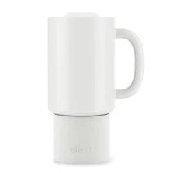 Ello Commute 18oz Ceramic Travel Mug White