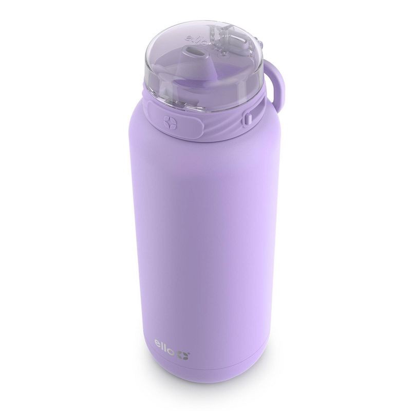 slide 2 of 7, Ello Cooper 32oz Stainless Steel Water Bottle Purple, 32 oz