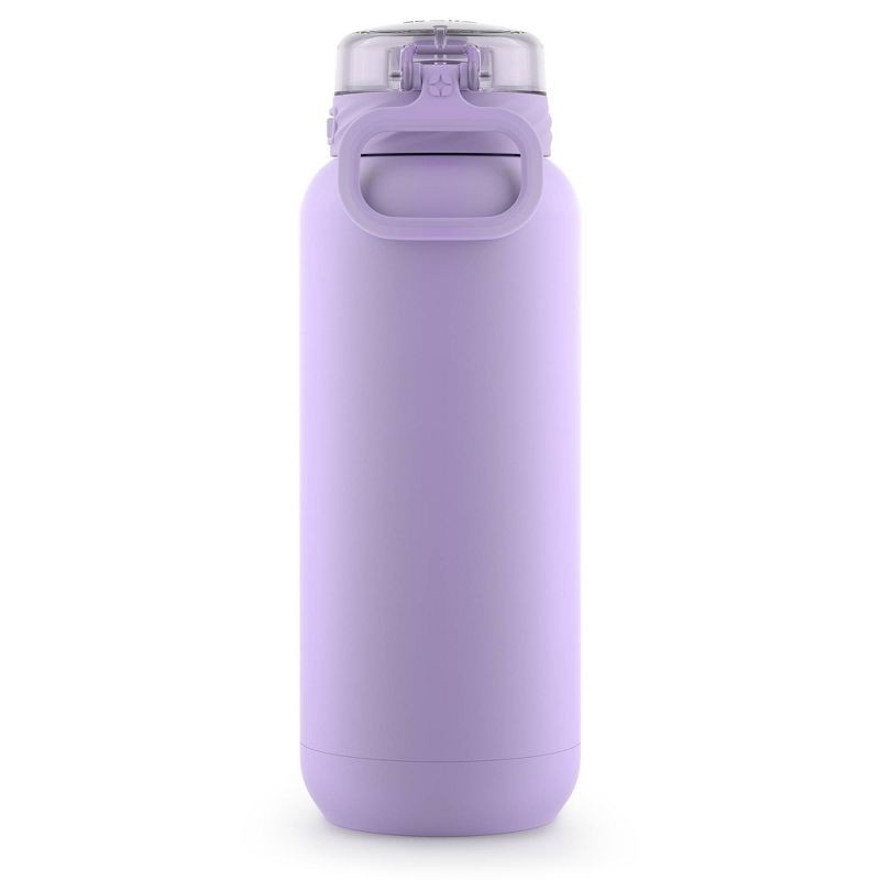 slide 4 of 7, Ello Cooper 32oz Stainless Steel Water Bottle Purple, 32 oz