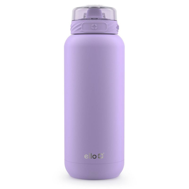 slide 1 of 7, Ello Cooper 32oz Stainless Steel Water Bottle Purple, 32 oz