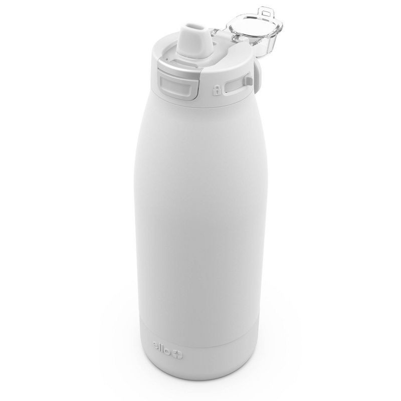Ello Colby 40oz Stainless Steel Water Bottle White