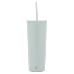 Simple Modern Classic 24oz Stainless Steel Lidded Tumbler Powder Coat Seaglass Sage