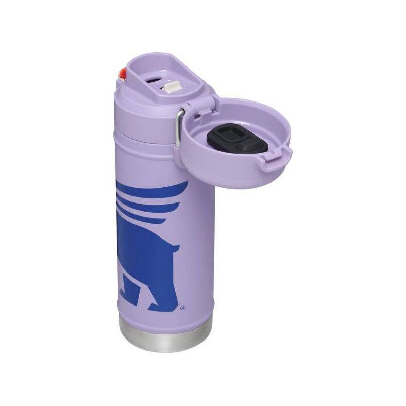 slide 3 of 4, Stanley 17oz Stainless Steel Flowsteady Big Bear Bottle - Lavender, 17 oz