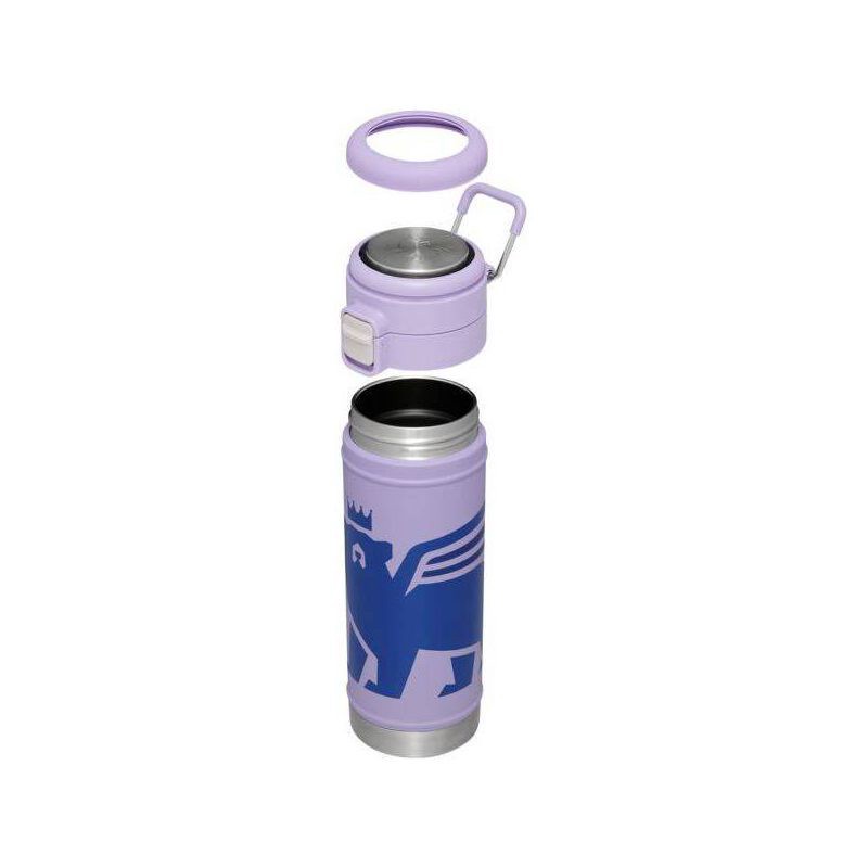 slide 2 of 4, Stanley 17oz Stainless Steel Flowsteady Big Bear Bottle - Lavender, 17 oz