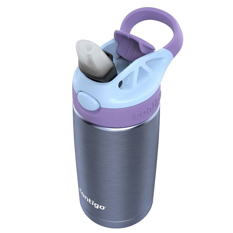 Contigo Kids' Cleanable 13oz Stainless Steel Tumbler Painted Periwinkle  with Amethyst