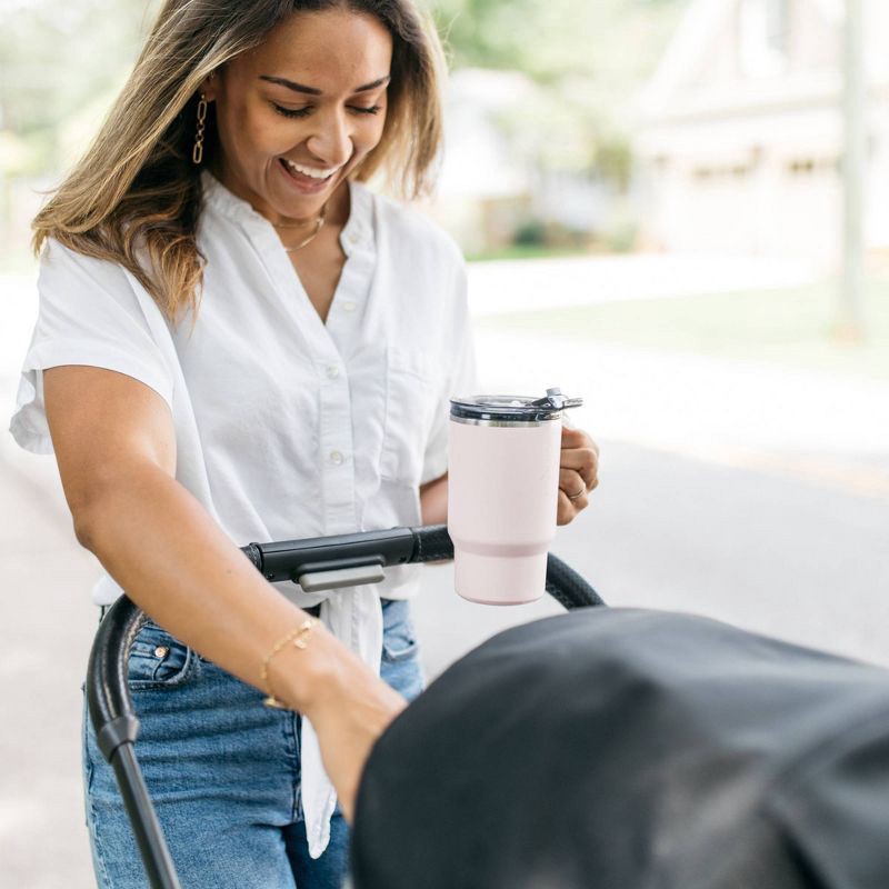slide 7 of 7, Reduce 18oz Hot1 Insulated Stainless Steel Travel Mug with Steam Release Lid - Blush: Coffee Tumbler, Dishwasher-Safe, 18 oz
