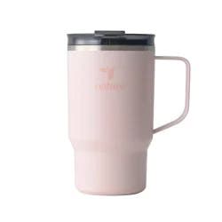 Reduce 18oz Hot1 Insulated Stainless Steel Travel Mug with Steam Release Lid - Blush: Coffee Tumbler, Dishwasher-Safe