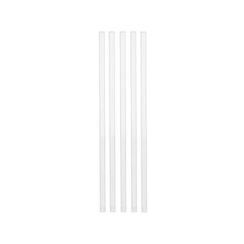 slide 3 of 3, Stanley 4pk 40oz Quencher Tumbler Straws Clear, 4 ct, 40 oz