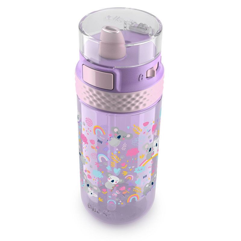 Ello 16oz Plastic Stratus Kids' Water Bottle Pink : Target