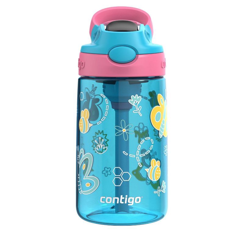 Contigo Kids' Cleanable Autospout 14oz Water Bottle Cucumber with Blue  Raspberry - Yahoo Shopping