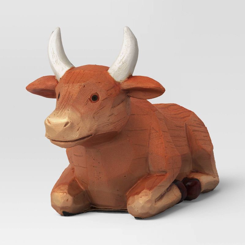 slide 5 of 6, 4pc Shepherd Christmas Figurine Set - Wondershop™: Nativity, Indoor Decor, Multicolored, 4 ct