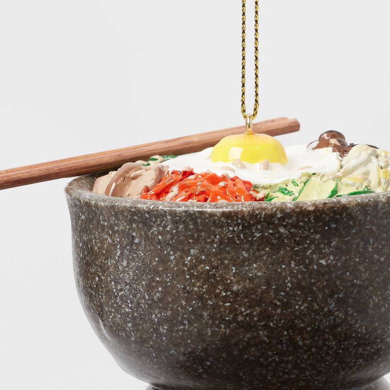 slide 3 of 3, Bibimbap Christmas Tree Ornament - Wondershop™, 1 ct