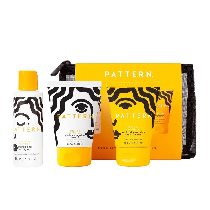 slide 2 of 3, PATTERN Texture Travel Kit - 3 fl oz/3pc - Ulta Beauty, 3 ct; 3 fl oz