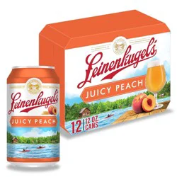 Leinenkugel's Juicy Peach - 12pk/12 fl oz Cans