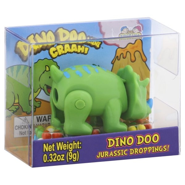 slide 1 of 4, Kidsmania Kids Mania Dino Doo, 0.32 oz