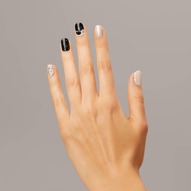 slide 4 of 4, Dashing Diva GLOSS Ultra Shine Gel Palette Ghostly Touch, 1 ct