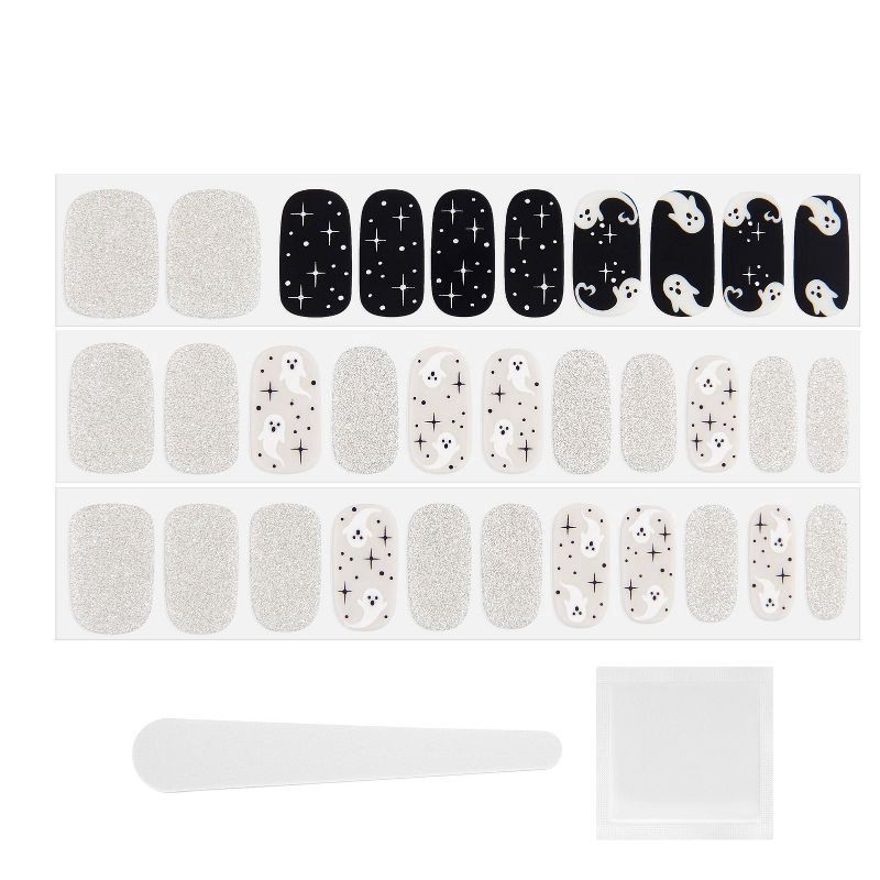 slide 3 of 4, Dashing Diva GLOSS Ultra Shine Gel Palette Ghostly Touch, 1 ct