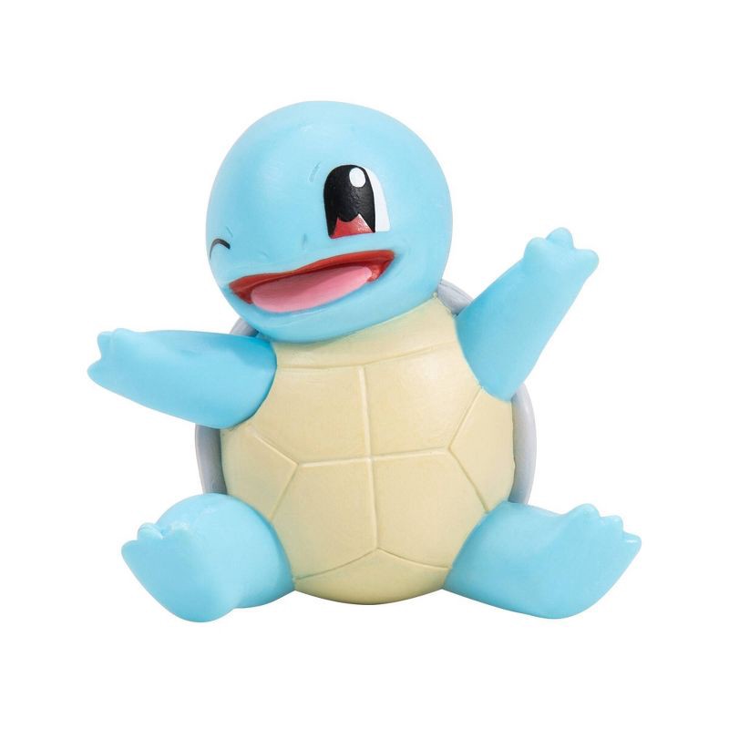 Pokémon Kanto 4 Vinyl Figure - Squirtle