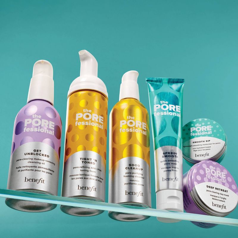 slide 10 of 10, Benefit Cosmetics The POREfessional Women's Deep Retreat Clay Mask - 2.5 fl oz - Ulta Beauty, 2.5 fl oz