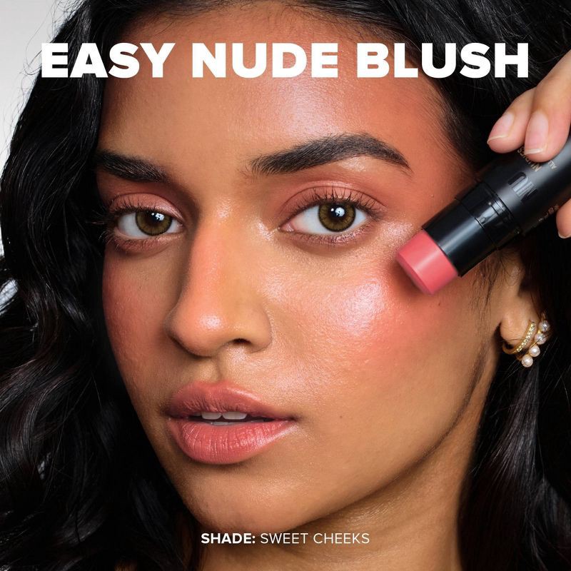 slide 3 of 9, NUDESTIX Nudies Bloom All Over Face Dewy Color Blush - Sweet Cheeks - 2.5oz - Ulta Beauty, 2.5 oz