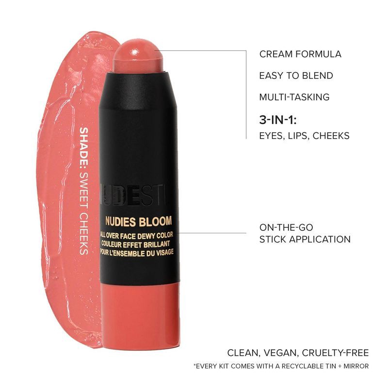 slide 5 of 7, NUDESTIX Nudies Pretty Blush Mini Kit - 0.21/3pc - Ulta Beauty, 0.21/3 ct