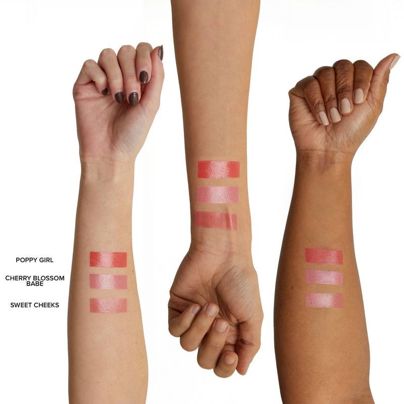 slide 7 of 7, NUDESTIX Nudies Pretty Blush Mini Kit - 0.21/3pc - Ulta Beauty, 0.21/3 ct