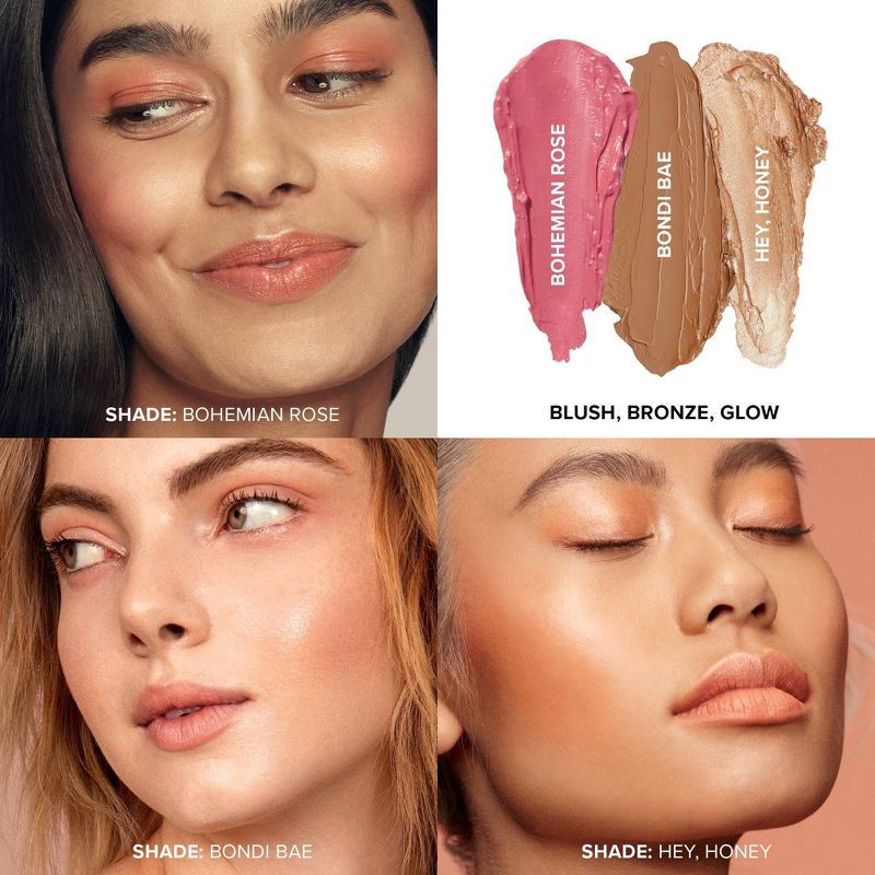 slide 4 of 6, NUDESTIX Honey Blush Mini Kit - 0.21oz/3pc - Ulta Beauty, 0.21 oz, 3 ct