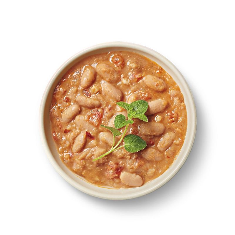 slide 2 of 3, Basil & Oregano Cannellini Beans Microwavable Pouch - 10oz - Good & Gather™, 10 oz
