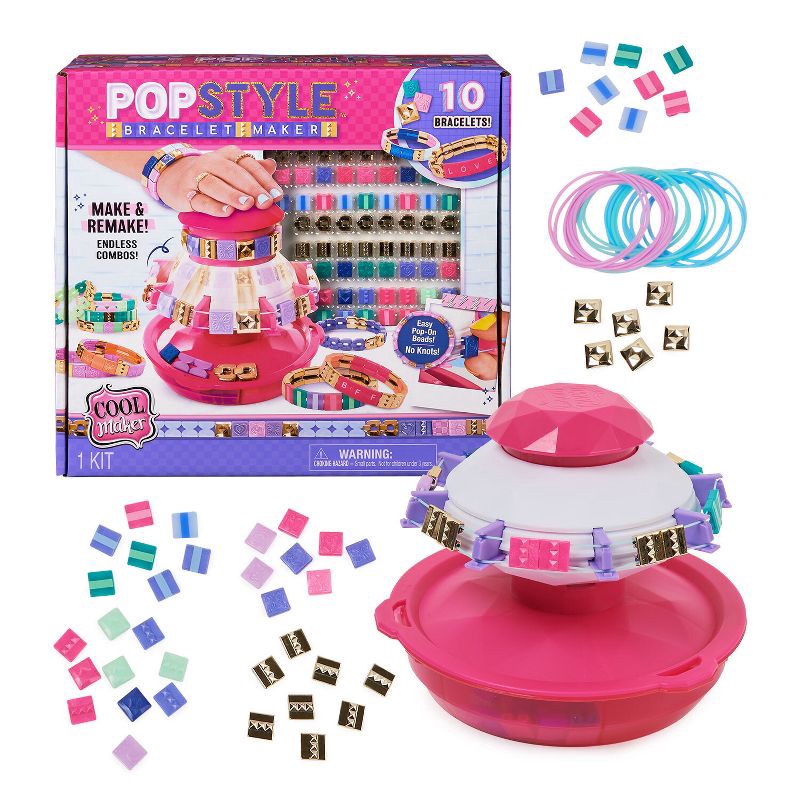 Cool Maker PopStyle Tile Bracelet Maker 1 ct