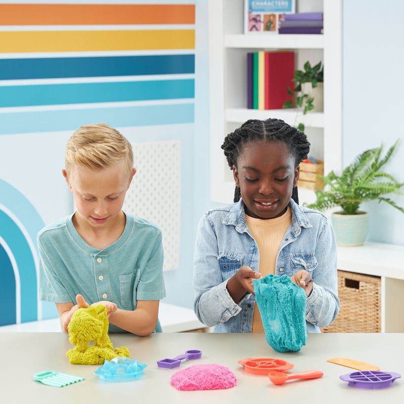 slide 6 of 9, Kinetic Sand Ultimate Sandisfying Set, 1 ct