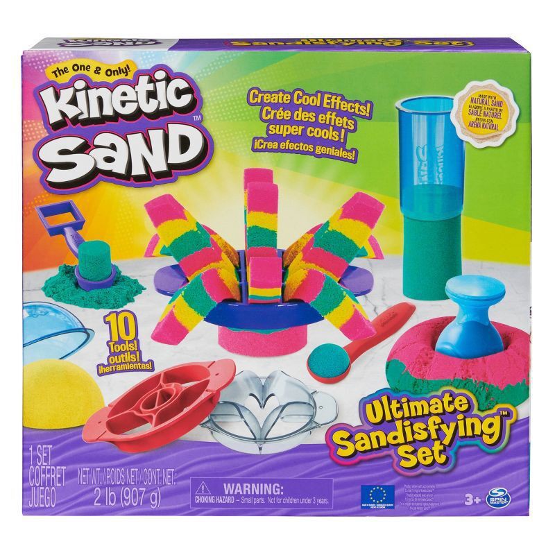 slide 7 of 9, Kinetic Sand Ultimate Sandisfying Set, 1 ct